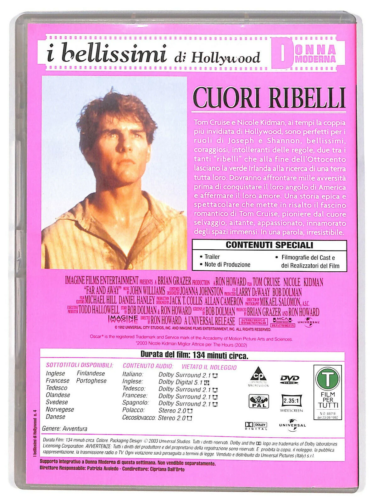 EBOND Cuori Ribelli Editoriale DVD DB769349 - Image 2