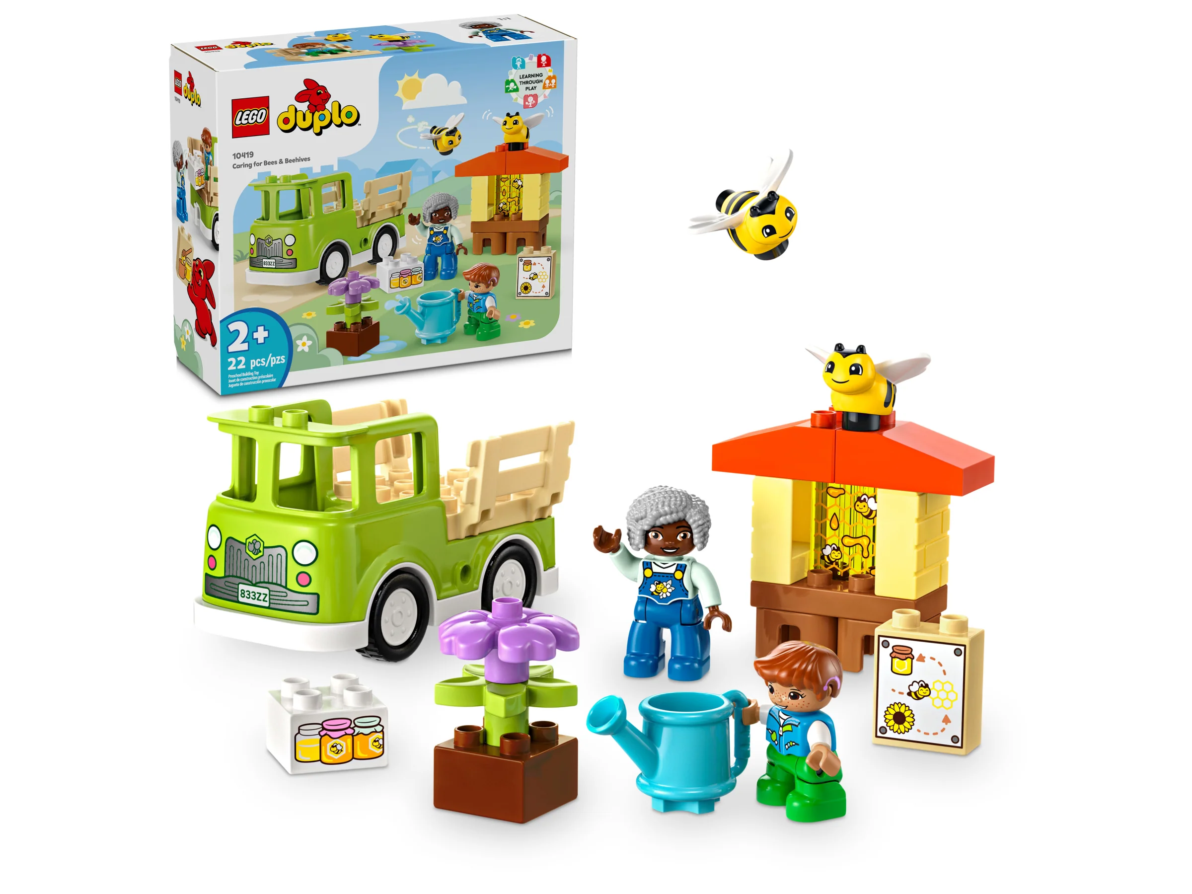 LEGO 10419 Cura di api e alveari