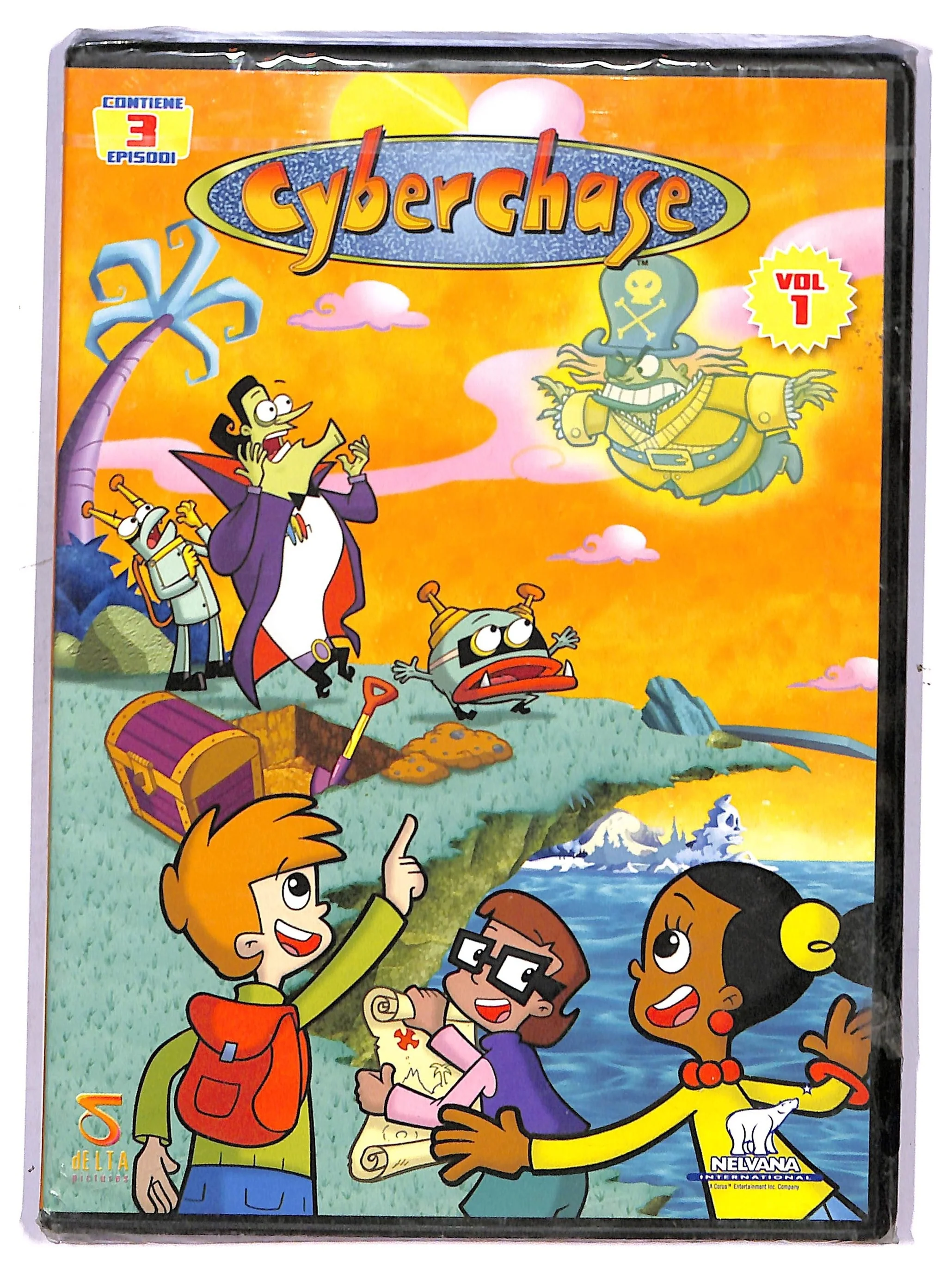 EBOND Cyberchase Volume 01 Episodi 01 - 03 DVD DB694635