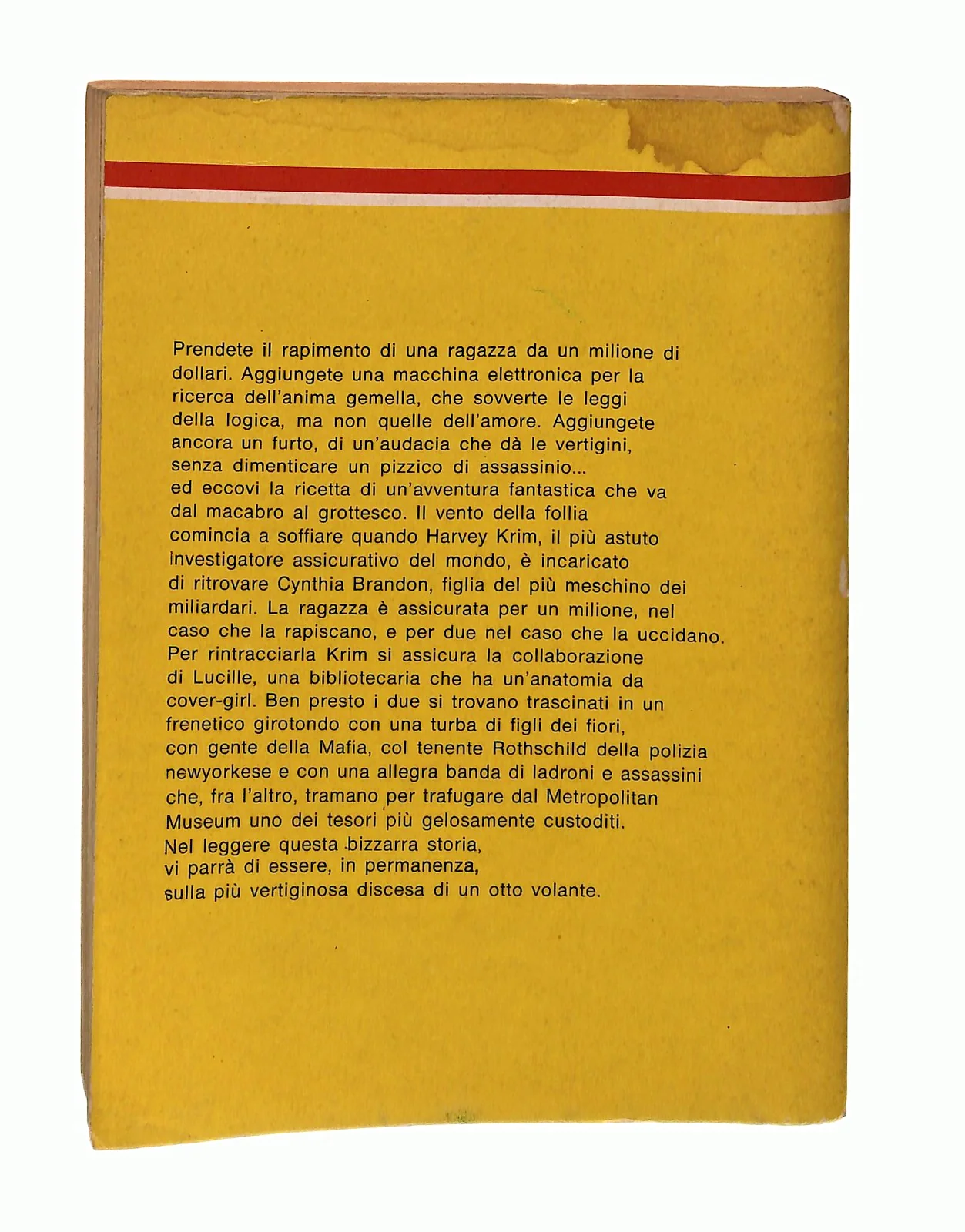 EBOND Cynthia e i Ladroni E V Cunnigham Giallo Mondadori 1969 Libro LI049166 - Image 2