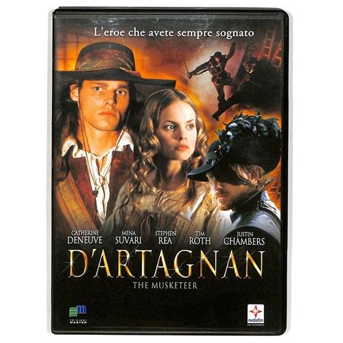 EBOND D'artagnan Con Justin Chambers, Catherine Deneuve DVD DB715864