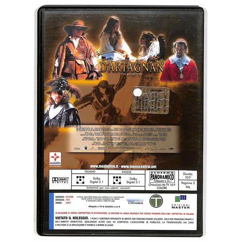 EBOND D'artagnan Con Justin Chambers, Catherine Deneuve DVD DB715864 - Image 2