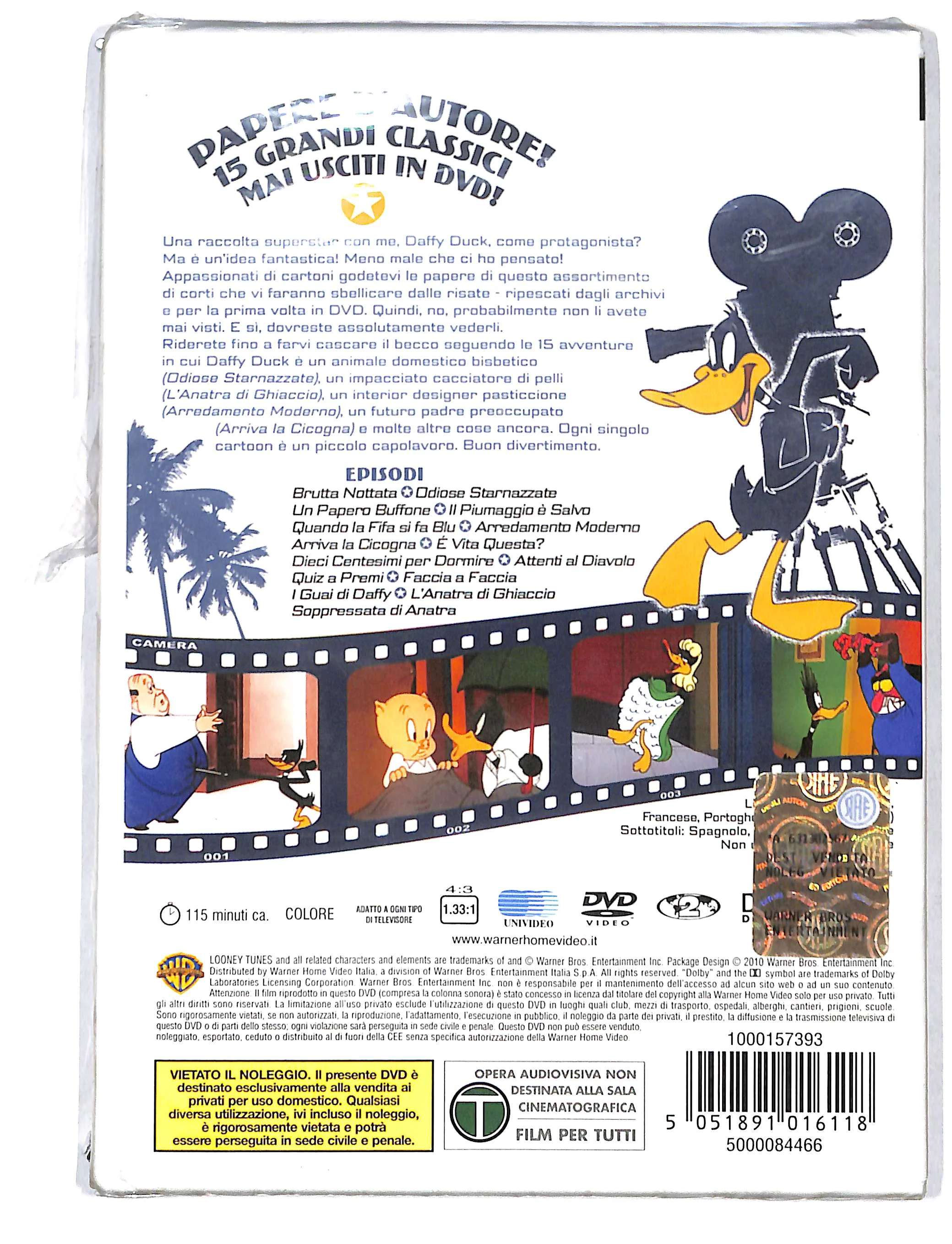 EBOND Daffy Duck un papero fallito DVD DB738111 - Image 2
