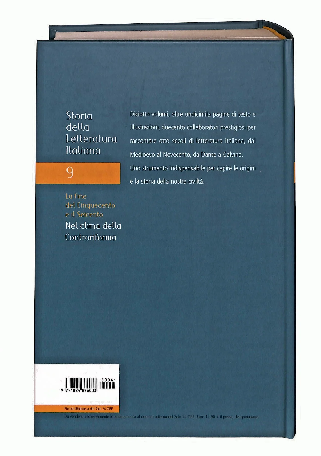 EBOND Dal Latino Al Volgare Storia Letteratura Italiana 6 Libro LI047752 - Image 2