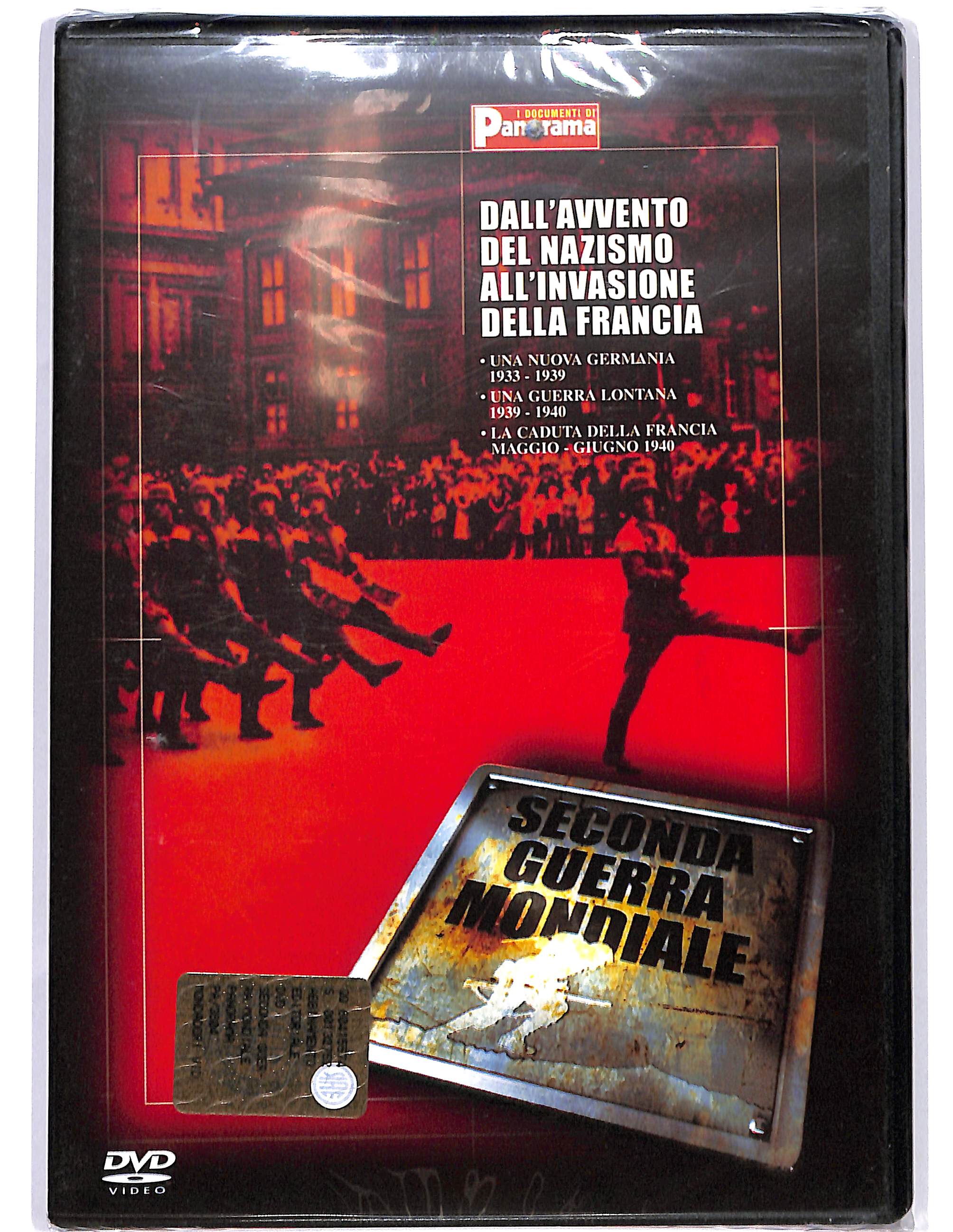 EBOND Dall'avvento del nazismo all'invasione della Fran. EDITORIALE DVD DB778942