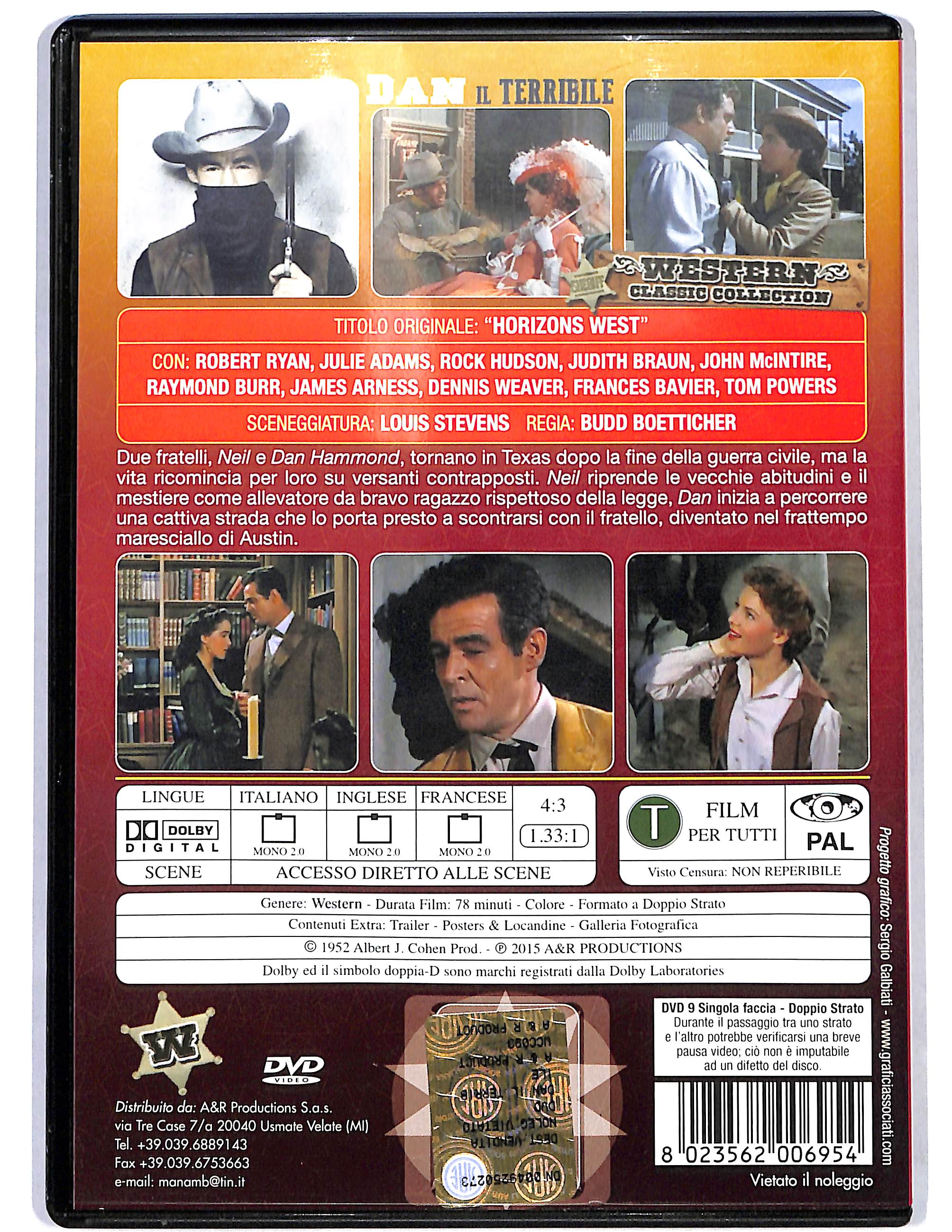 EBOND Dan il terribile DVD DB758958 - Image 2