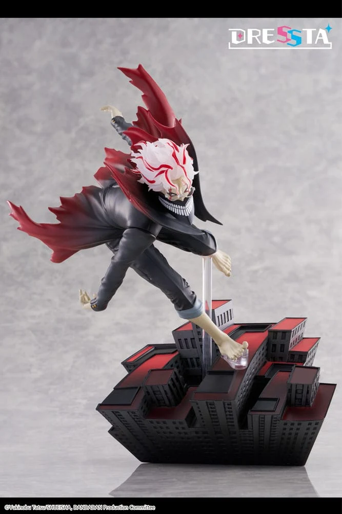 Dandadan Dressta PVC Statue Okarun Transformed 24 cm P060380 - Image 4
