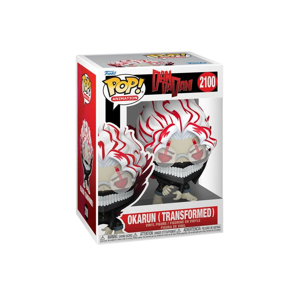 DANDADAN POP ANIMATION VINYL FIGURES OKARUN WCHASE 9 CM - Image 2
