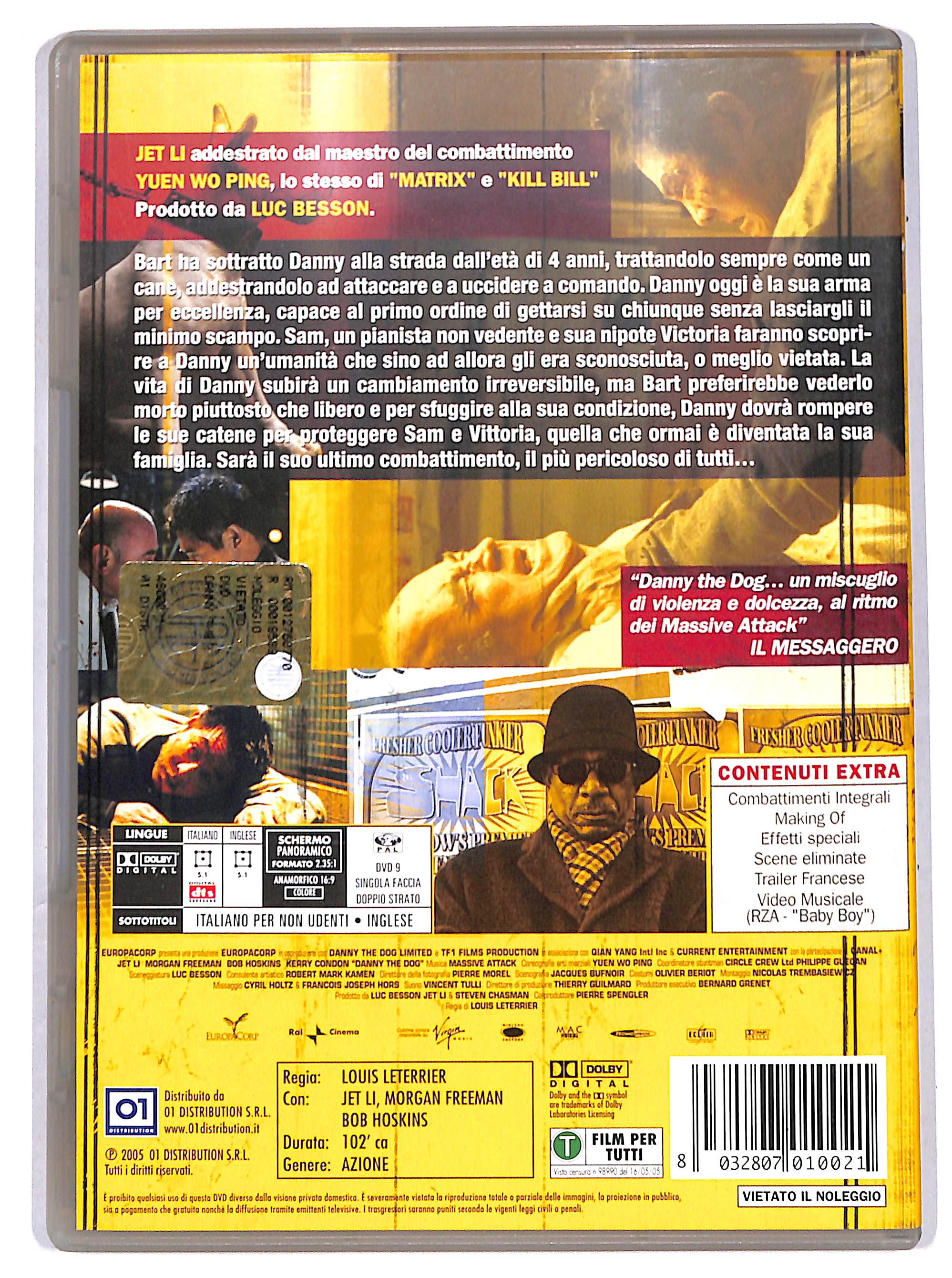 EBOND danny the dog DVD DB729122 - Image 2
