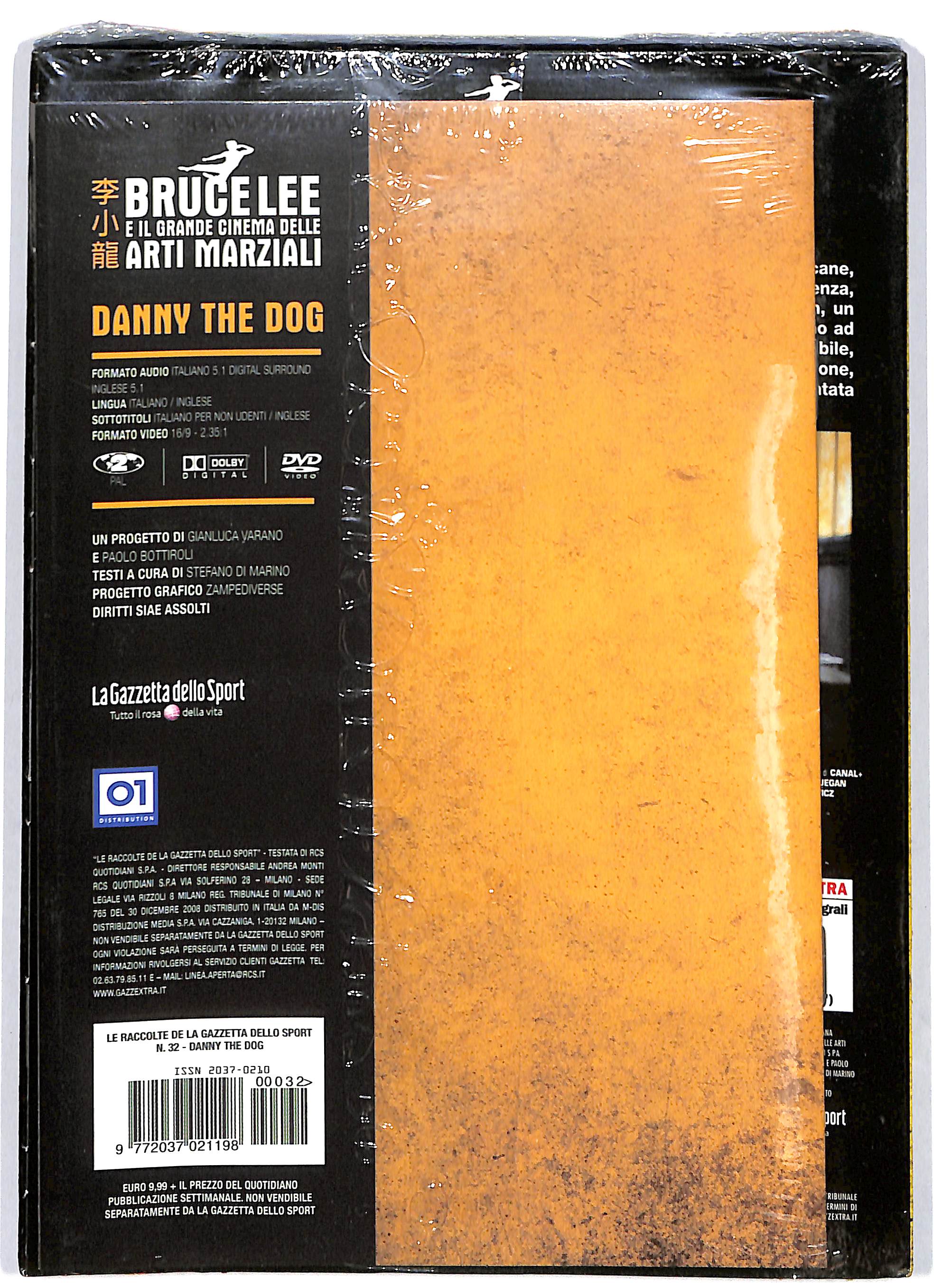 EBOND Danny the Dog EDITORIALE DVD DB720921 - Image 2