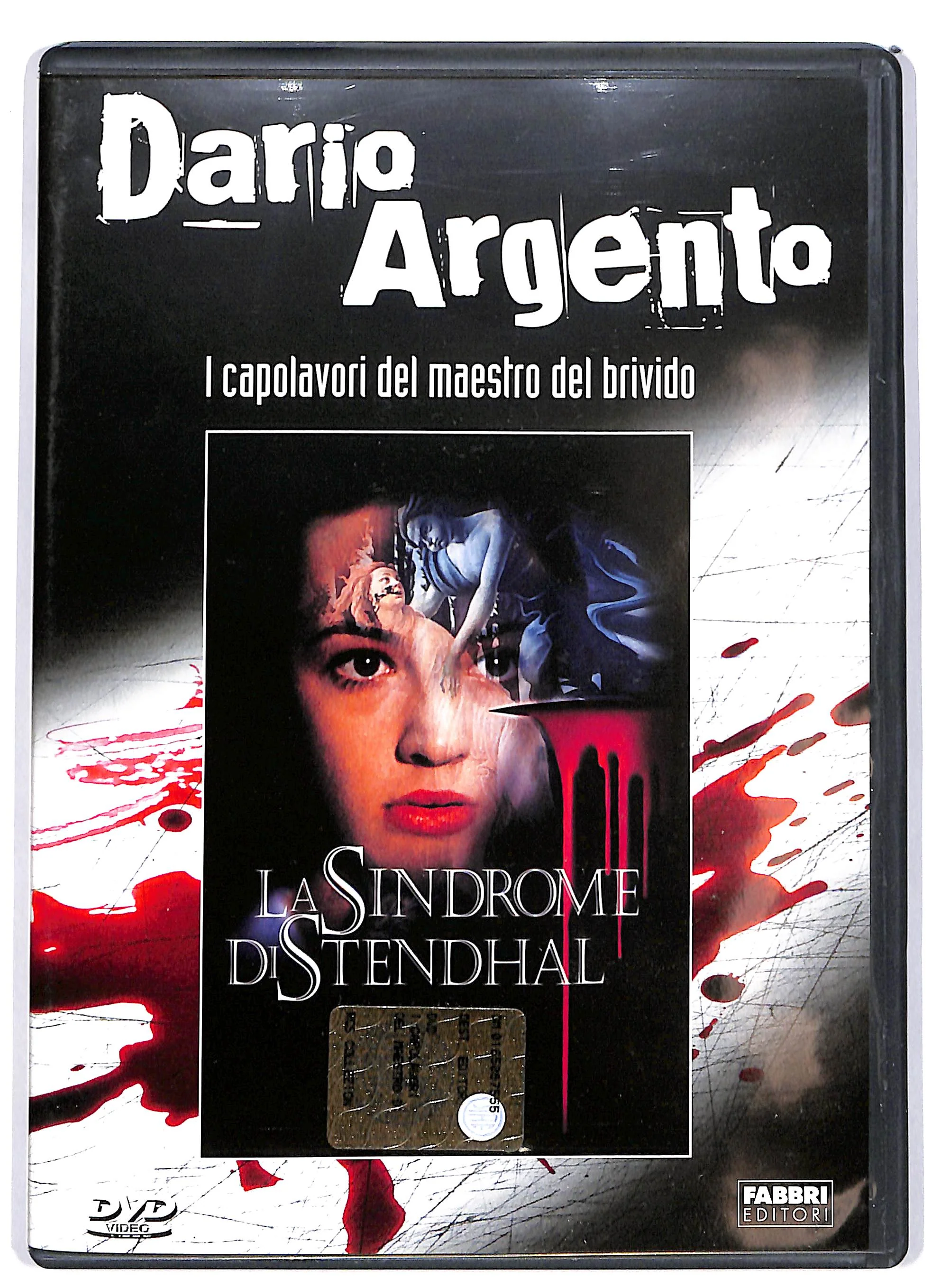 EBOND Dario Argento - La sindrome di Stendhal EDITORIALE DVD DB735609