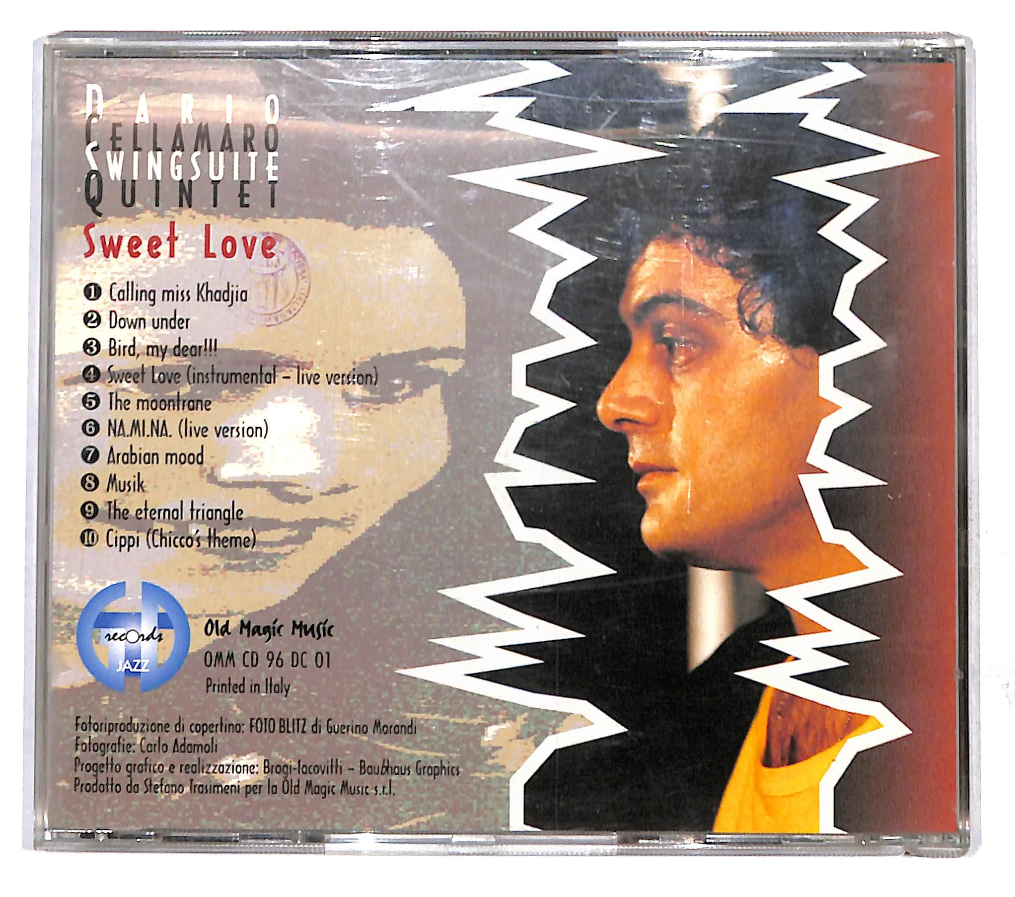 EBOND Dario Cellamaro swingsuite Quintet - Sweet Love CD CB109721 - Image 2