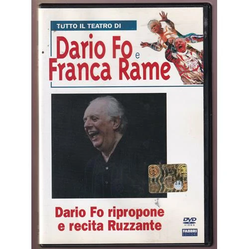 EBOND Dario Fo e Franca Rame:dario Fo Ripropone e Recita Ruzzante DVD DB729262