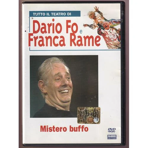 EBOND Dario Fo e Franca Rame:mistero Buffo DVD DB729974