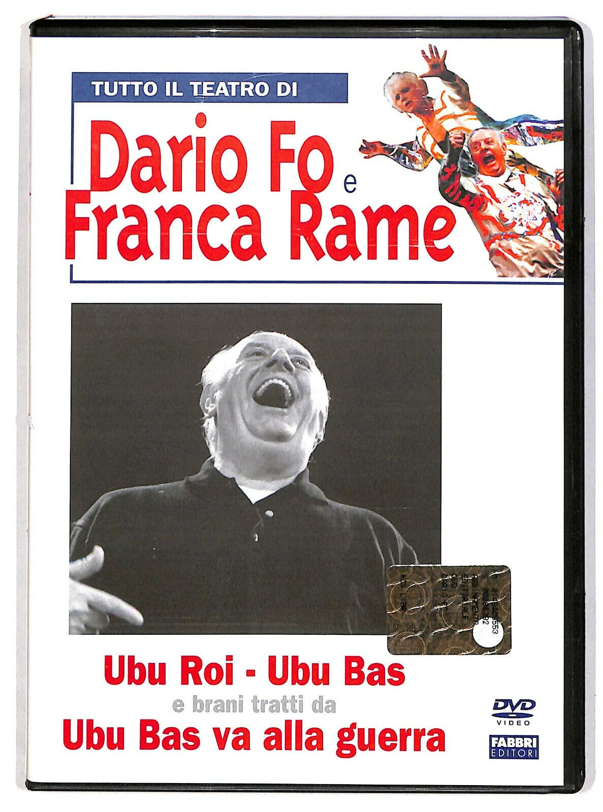 EBOND Dario Fo e Franca Rame Ubu Roi-ubu Bas Editoriale DVD DB730106