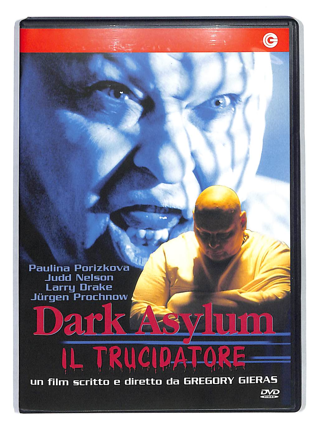 EBOND Dark Asylum - Il trucidatore DVD DB750156