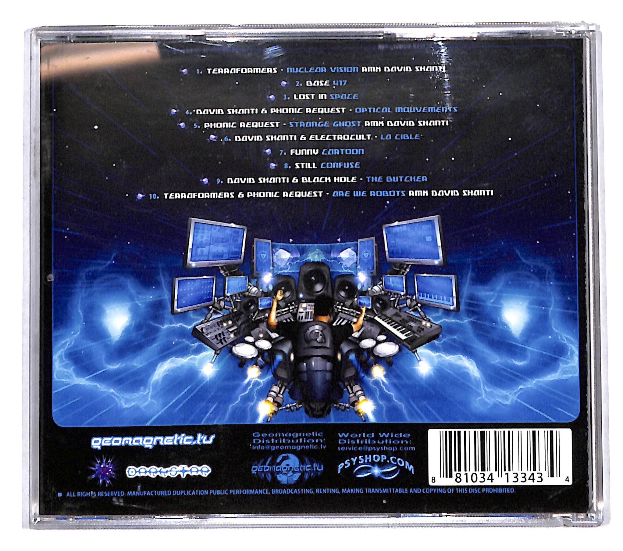 EBOND David Shanti - Lost In Space CD CB118421 - Image 2