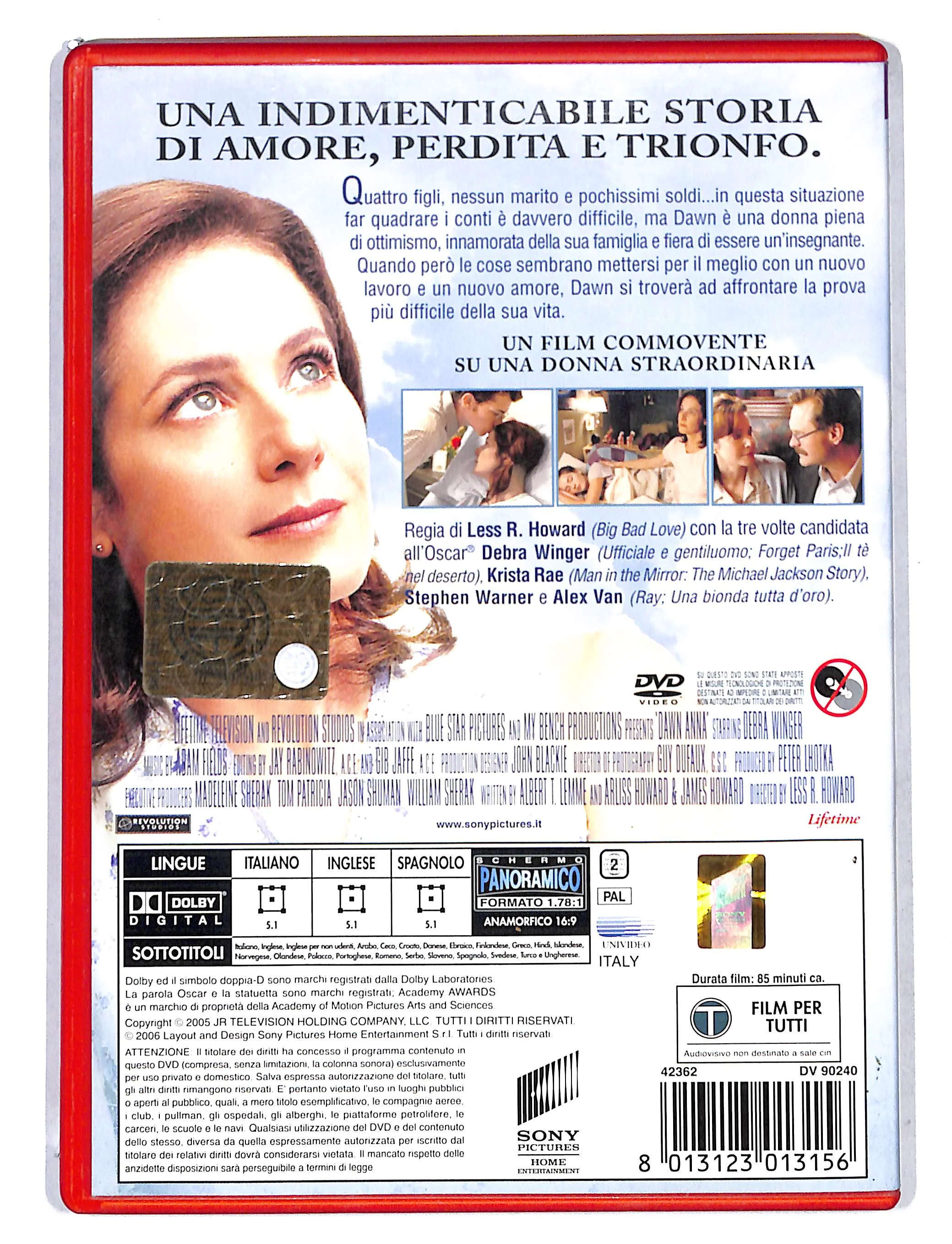 EBOND Dawn Anna - Piu Forte Del Destino NOLEGGIO DVD DB736621 - Image 2