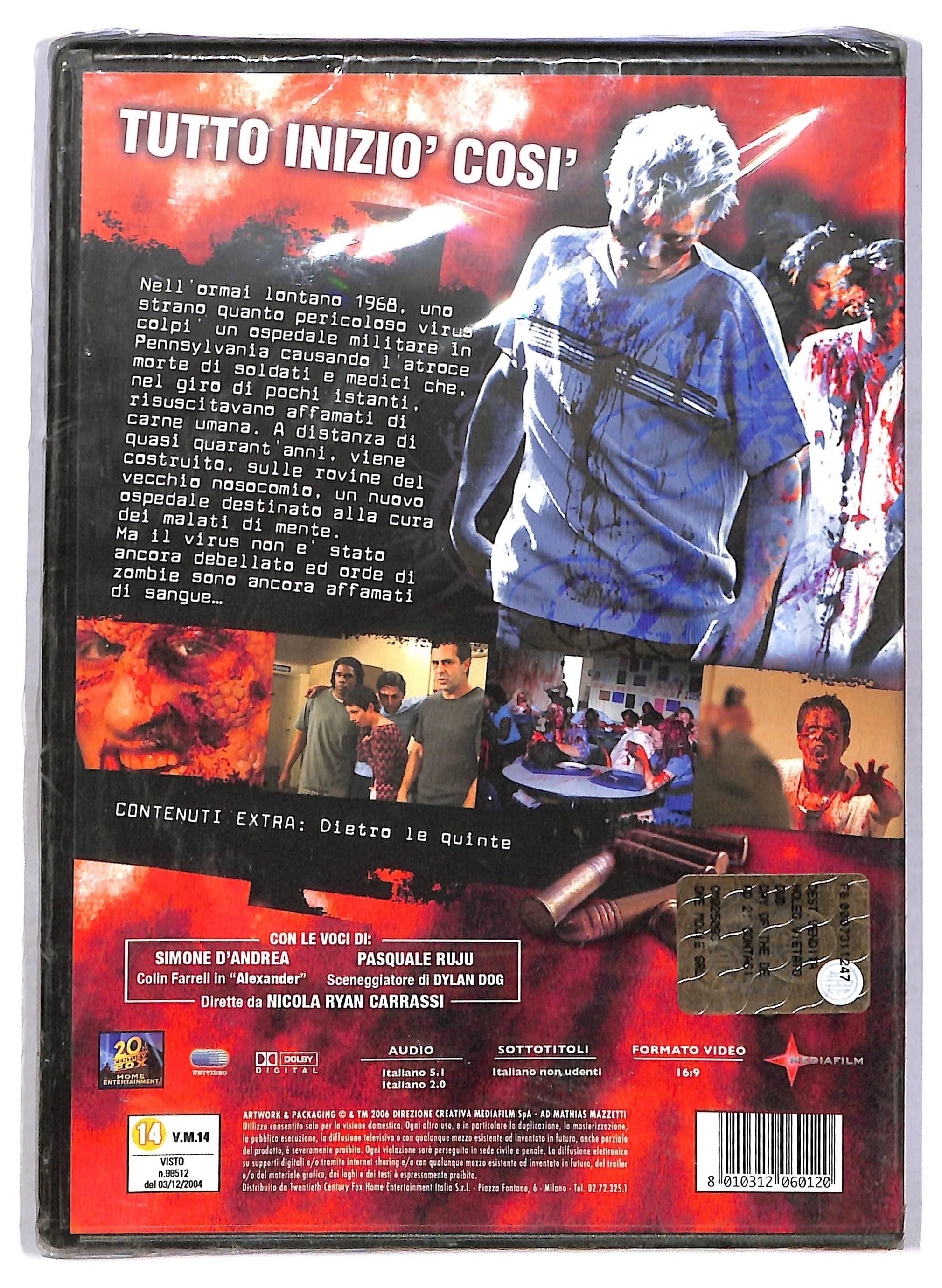 EBOND Day Of The Dead 2: Contagium DVD DB693617 - Image 2