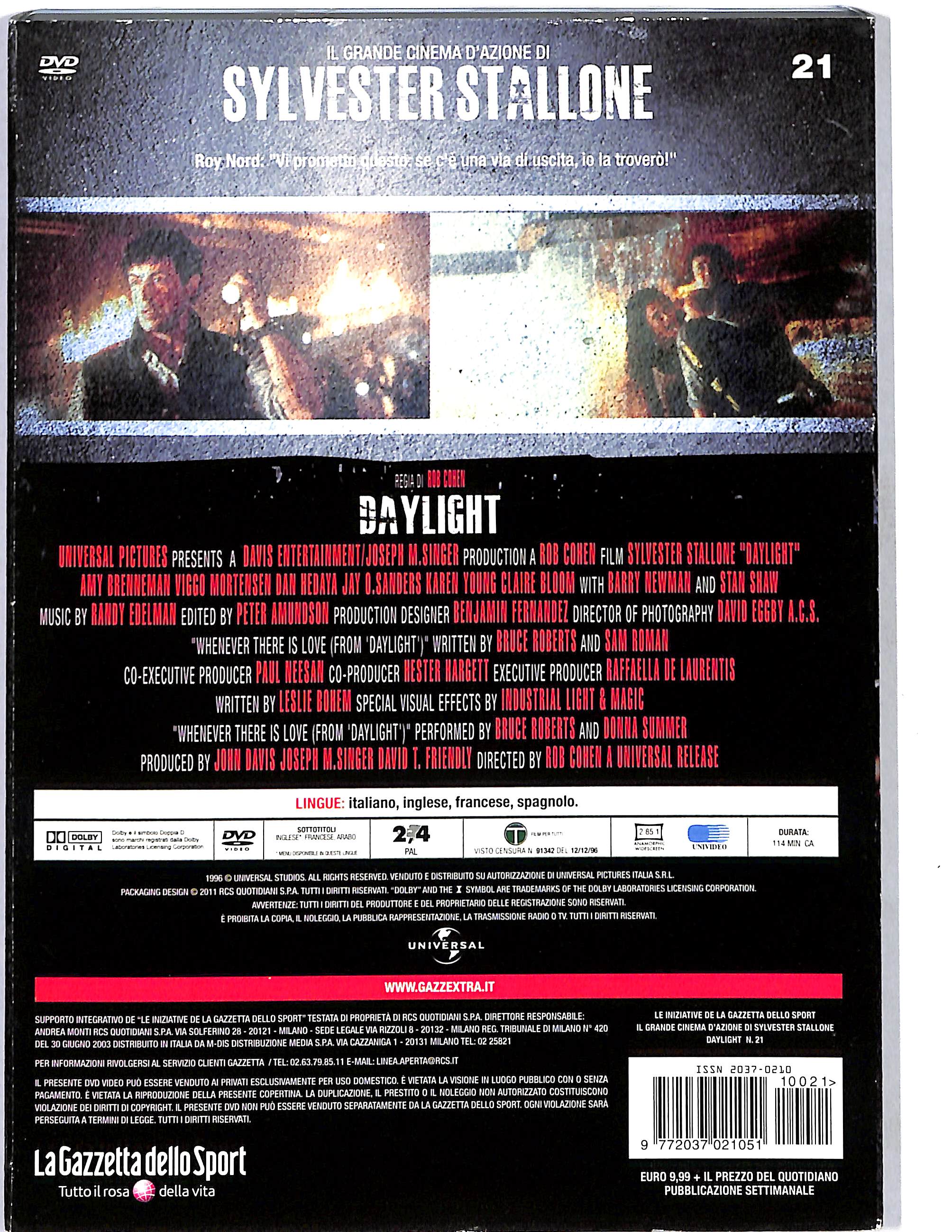 EBOND Daylight EDITORIALE DVD DB746942 - Image 2