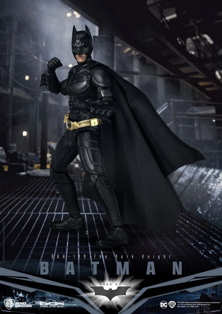 DC Comics Dynamic 8ction Heroes Action Figure 1/9 Batman (The Dark Knight) 21 cm P033362 - Image 2