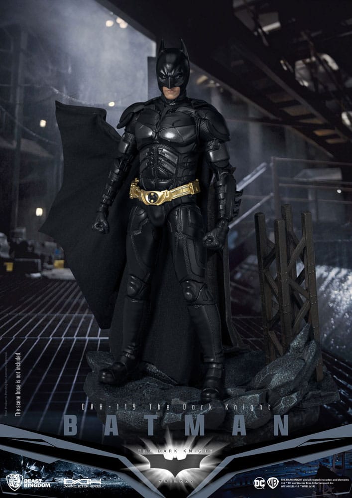 DC Comics Dynamic 8ction Heroes Action Figure 1/9 Batman (The Dark Knight) 21 cm P033362 - Image 3