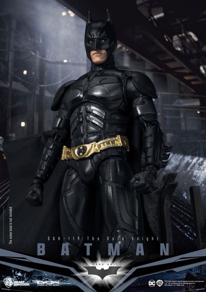 DC Comics Dynamic 8ction Heroes Action Figure 1/9 Batman (The Dark Knight) 21 cm P033362 - Image 4