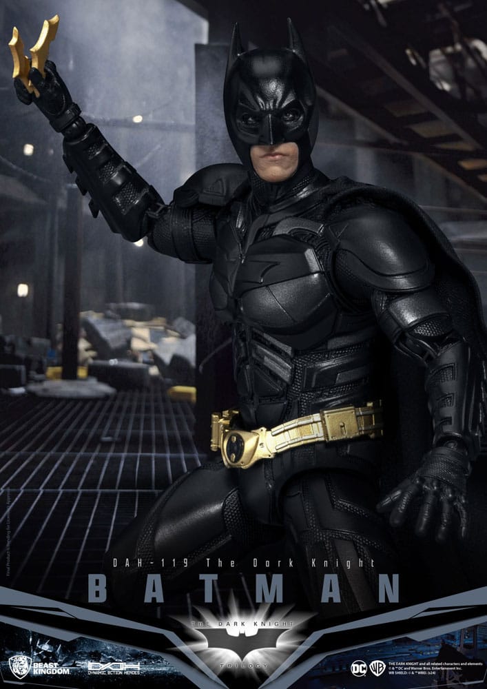DC Comics Dynamic 8ction Heroes Action Figure 1/9 Batman (The Dark Knight) 21 cm P033362 - Image 5