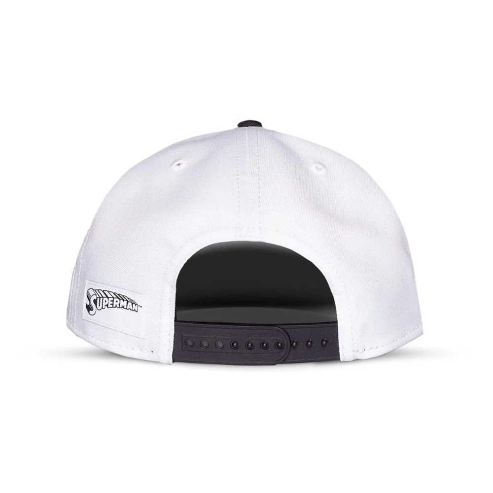 DC COMICS SNAPBACK CAP SUPERMAN LOGO P057920 - Image 3