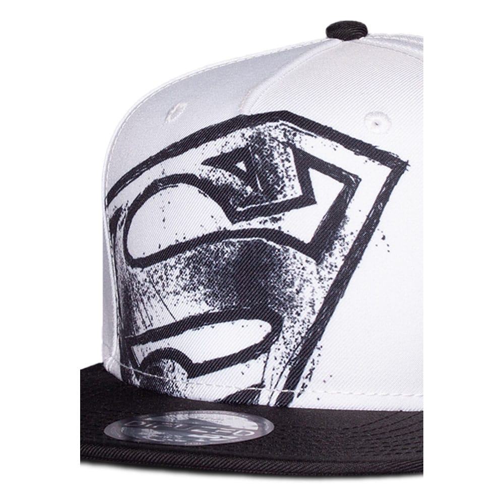 DC COMICS SNAPBACK CAP SUPERMAN LOGO P057920 - Image 4