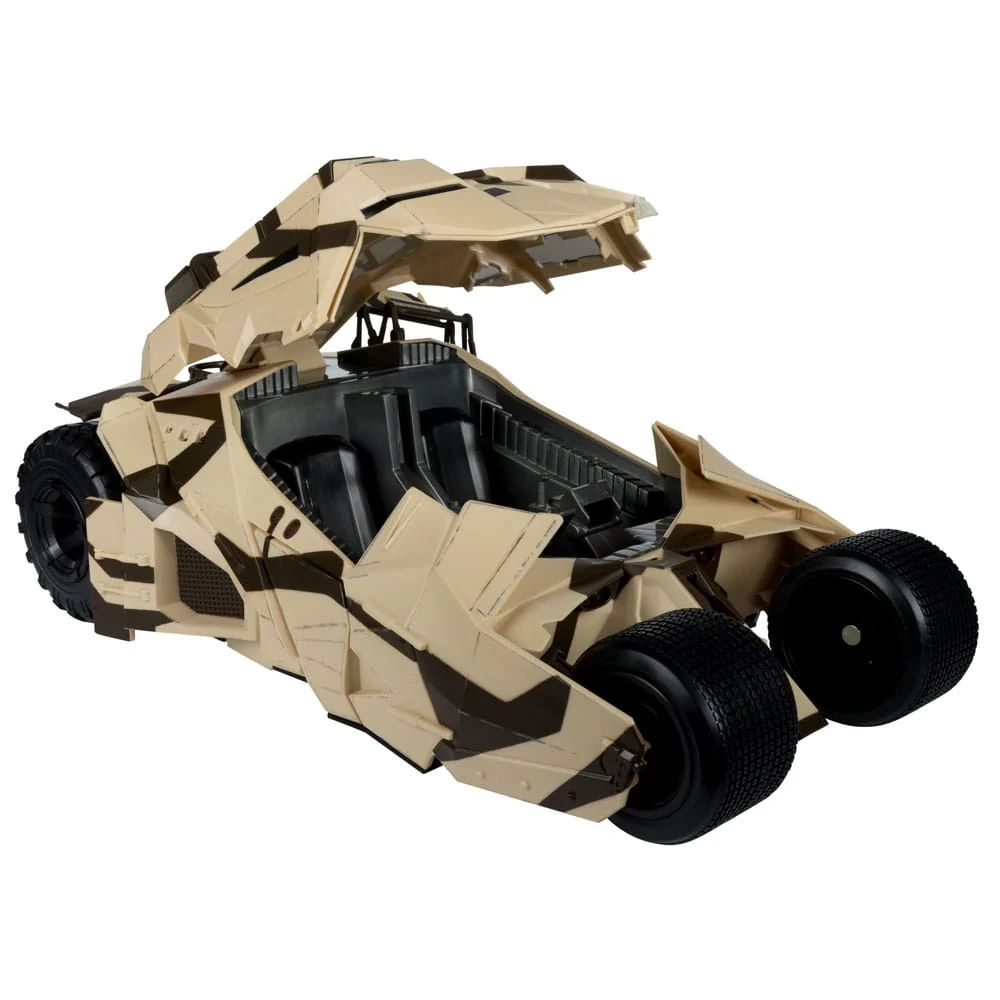 DC MULTIVERSE VEHICLE TUMBLER CAMOUFLAGE (THE DARK KNIGHT RISES) (GOLD LABEL) 45 P049697 - Image 3