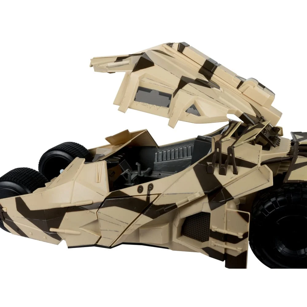 DC MULTIVERSE VEHICLE TUMBLER CAMOUFLAGE (THE DARK KNIGHT RISES) (GOLD LABEL) 45 P049697 - Image 4