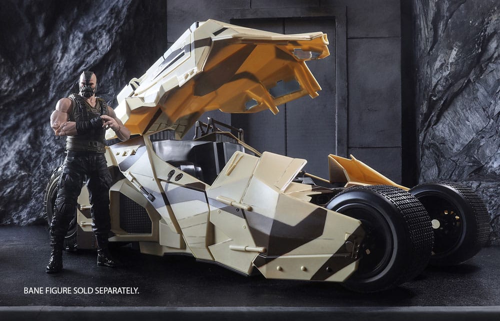 DC MULTIVERSE VEHICLE TUMBLER CAMOUFLAGE (THE DARK KNIGHT RISES) (GOLD LABEL) 45 P049697 - Image 5