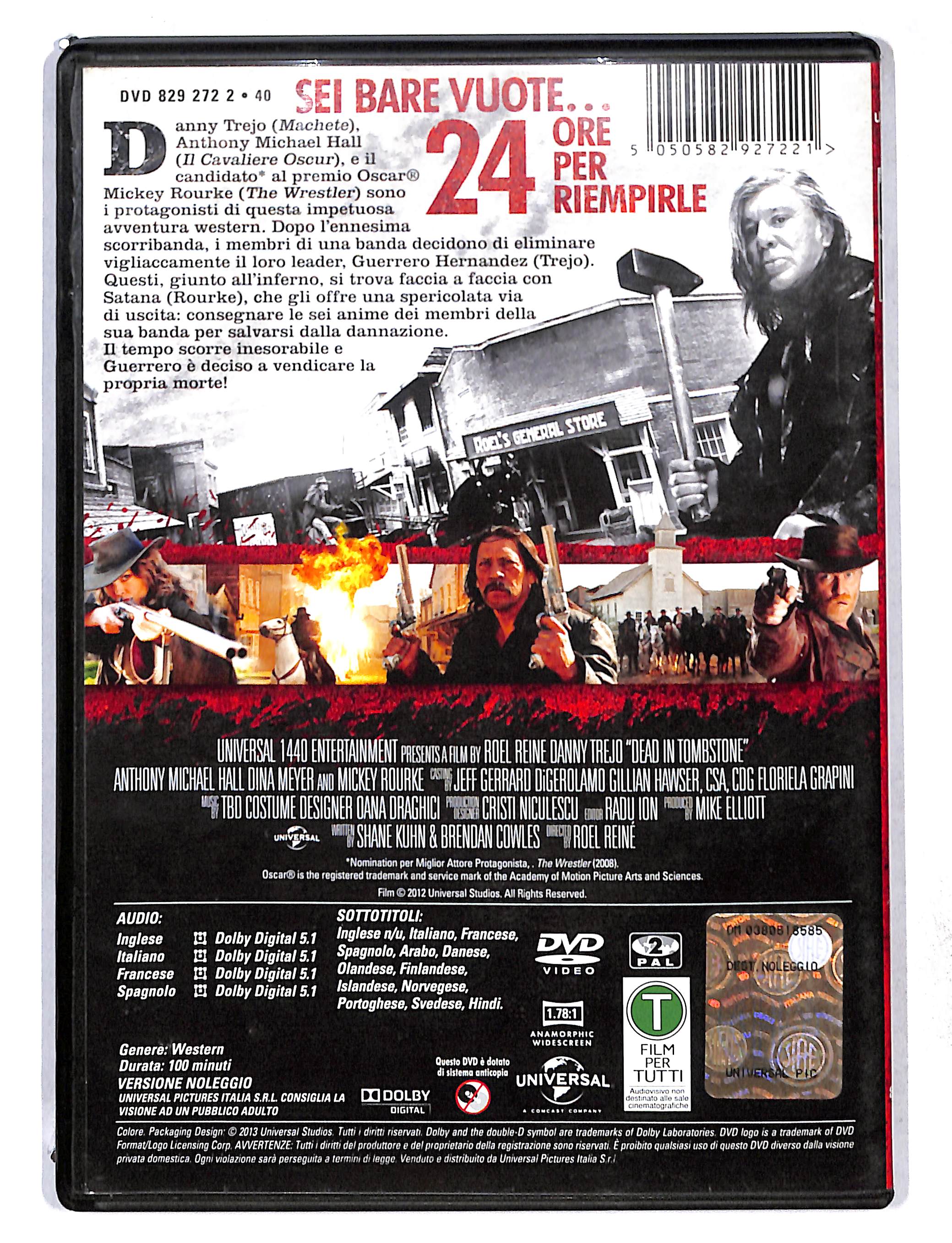 EBOND Dead in Tombstone NOLEGGIO DVD DB750414 - Image 2