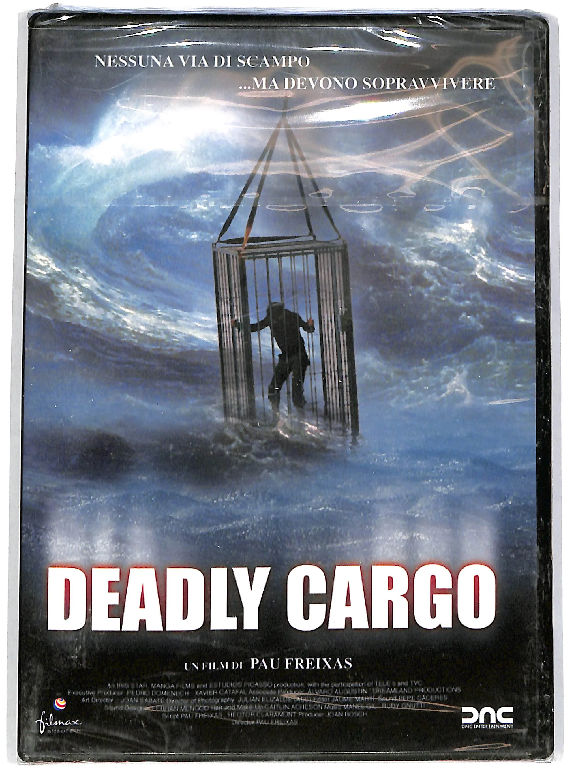 EBOND Deadly Cargo - Terrore in mare aperto DVD DB691737