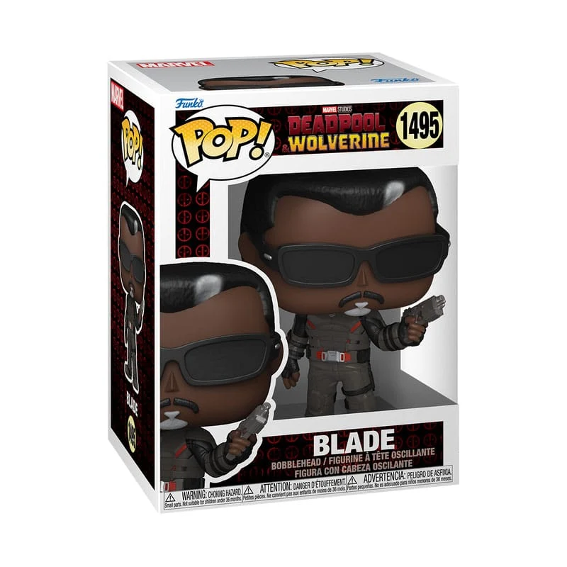 DEADPOOL 3 POP! MARVEL VINYL FIGURE BLADE 9 CM P039421 - Image 2