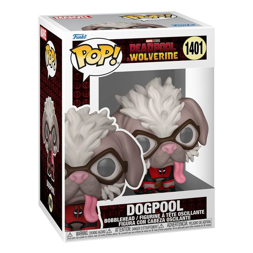DEADPOOL 3 POP! VINYL FIGURE DOGPOOL 9 CM P038437 - Image 2