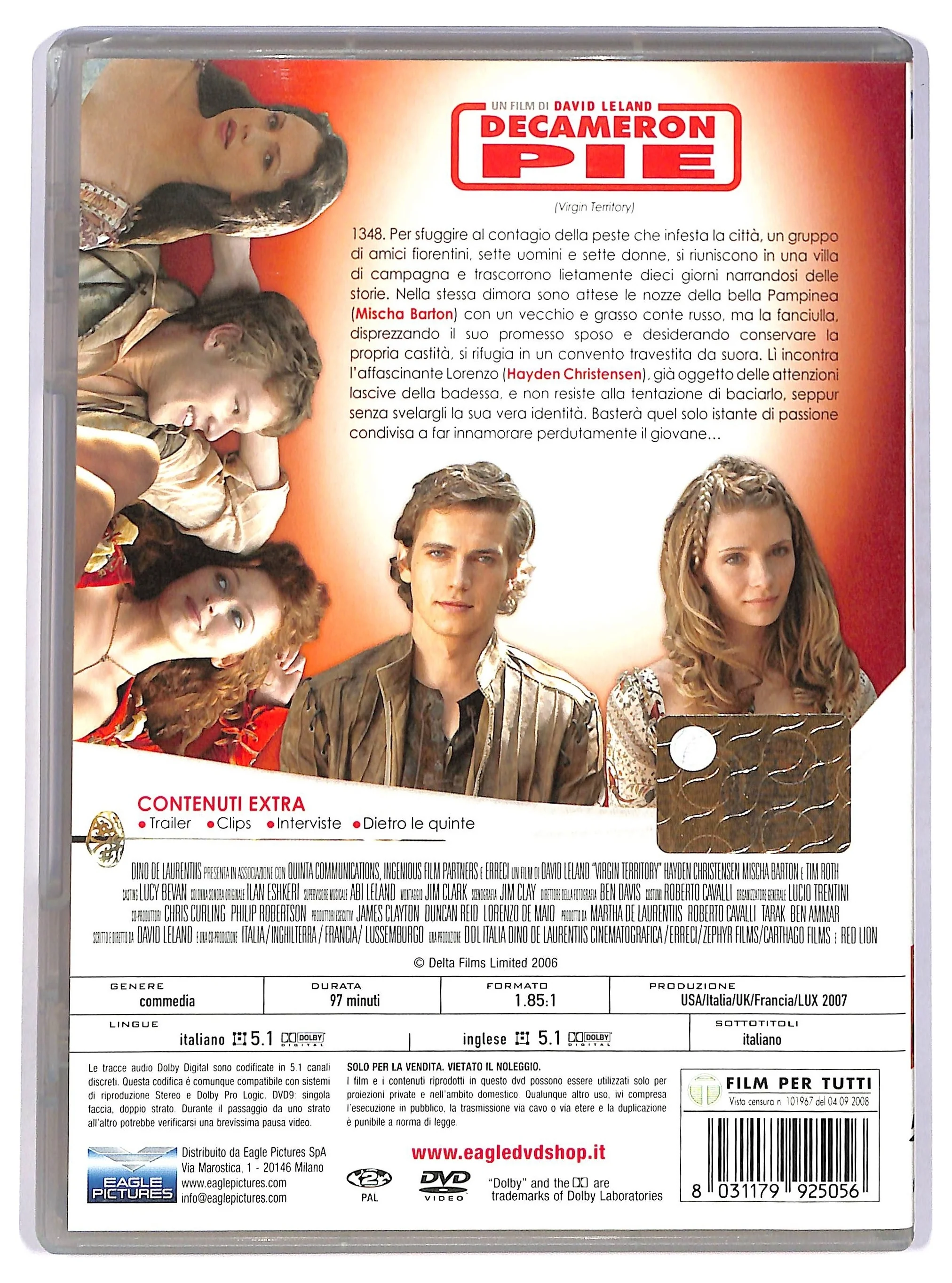 EBOND Decameron Pie NOLEGGIO DVD DB749246 - Image 2