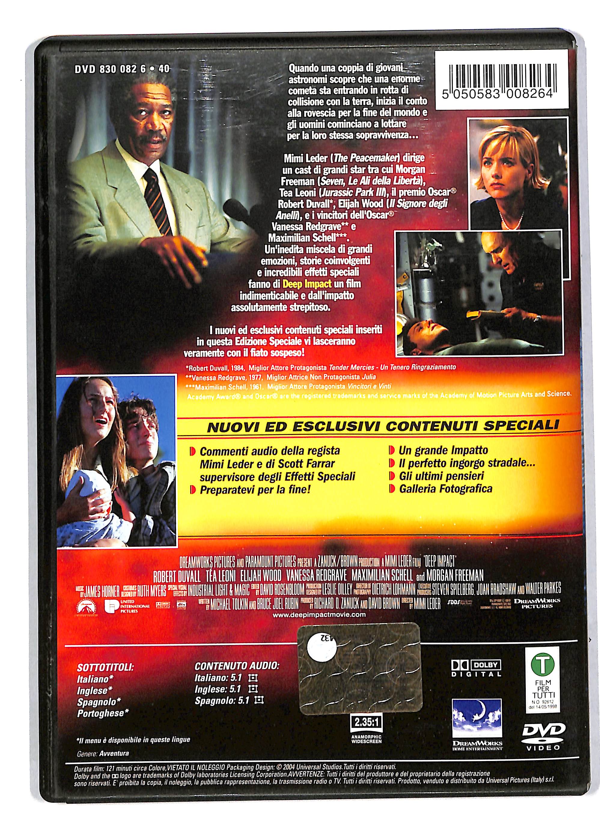 EBOND Deep Impact NOLEGGIO DVD DB756358 - Image 2
