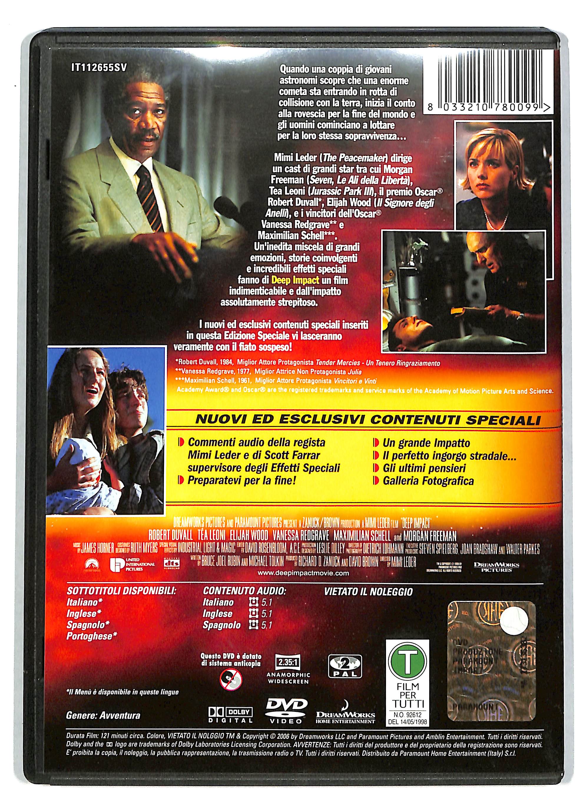 EBOND Deep Impact  Special Edition DVD DB749247 - Image 2