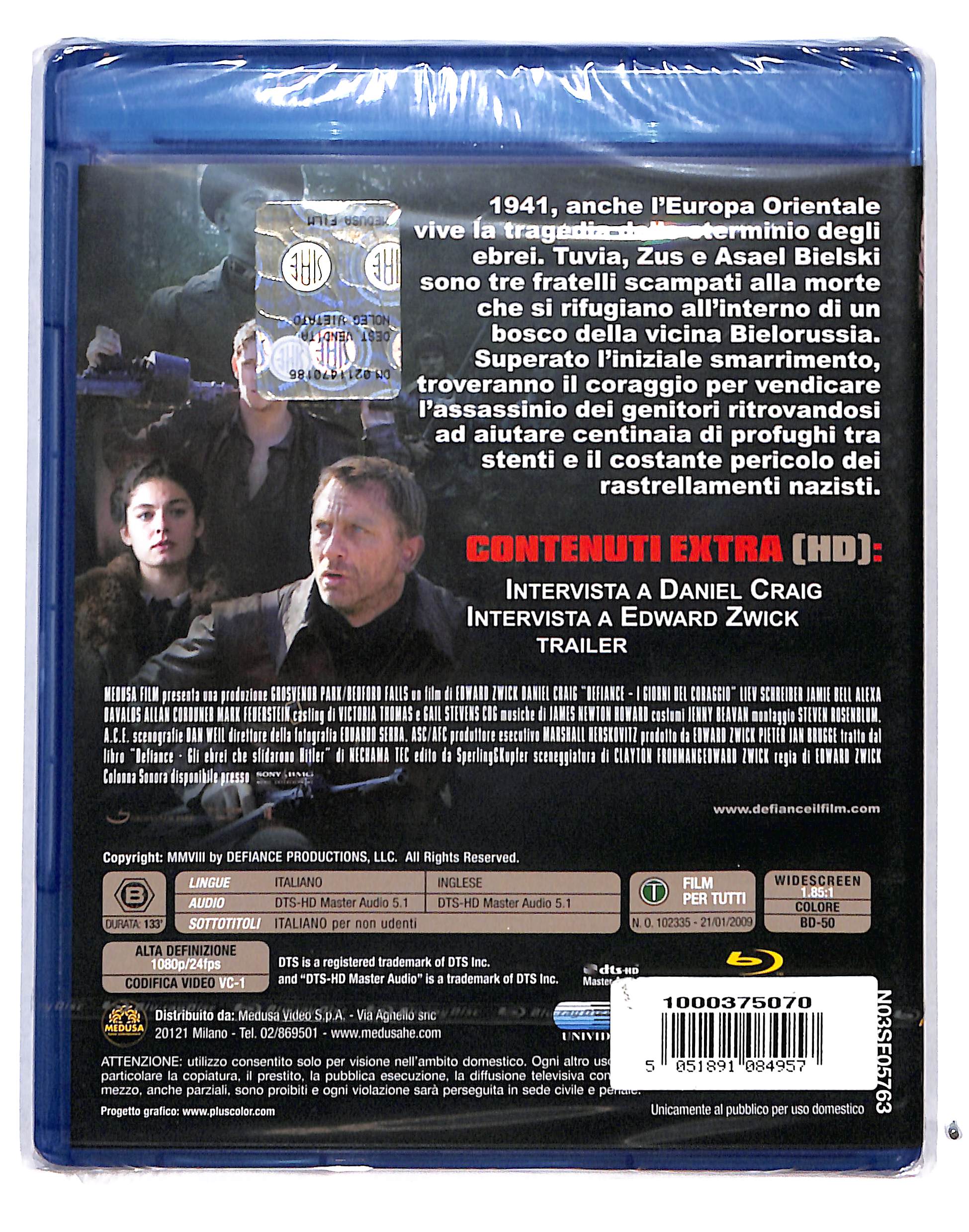 EBOND Defiance BLURAY DB713241 - Image 2