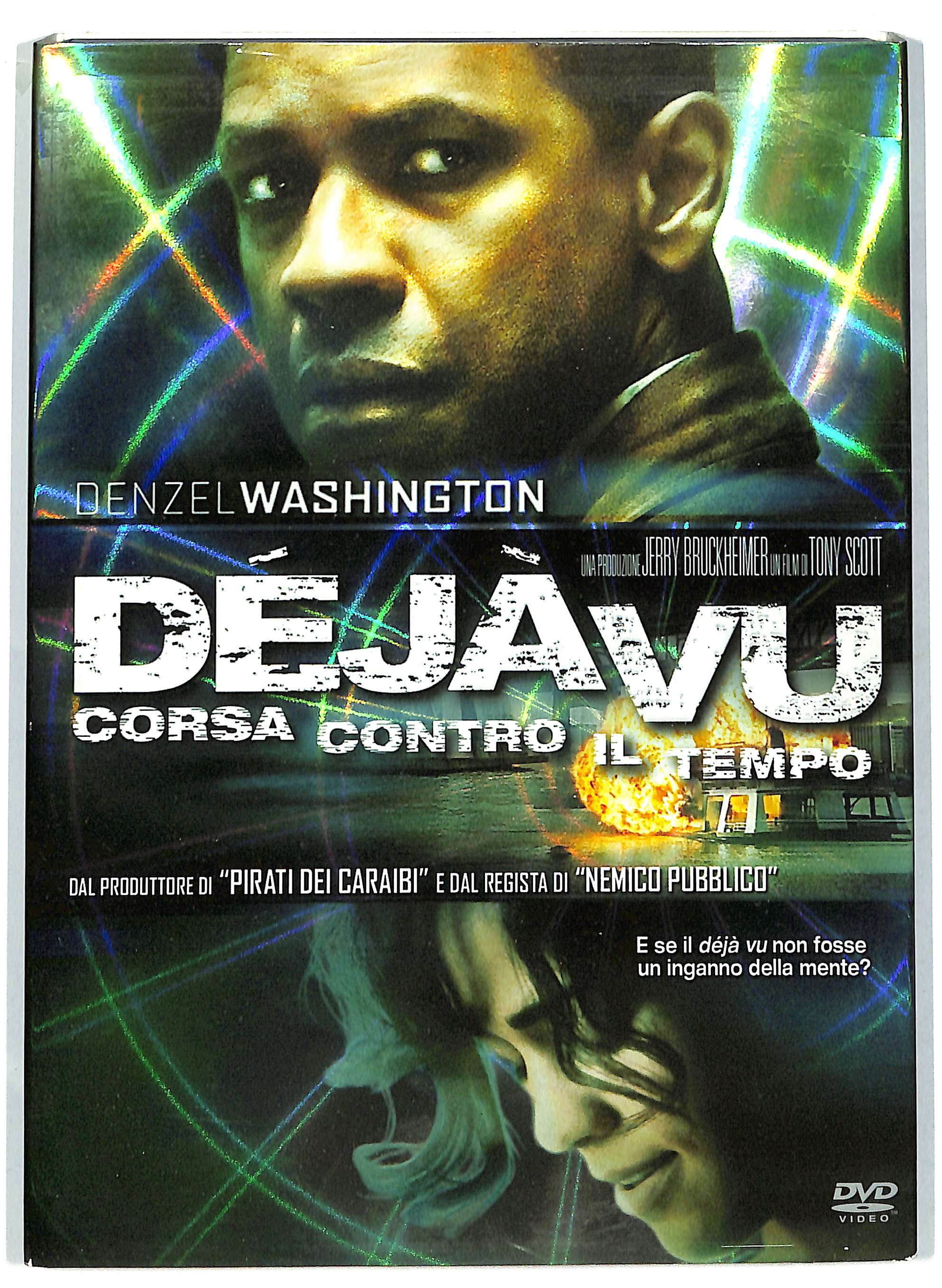 EBOND Deja vu - Corsa contro il tempo - Slipcase DVD DB711304