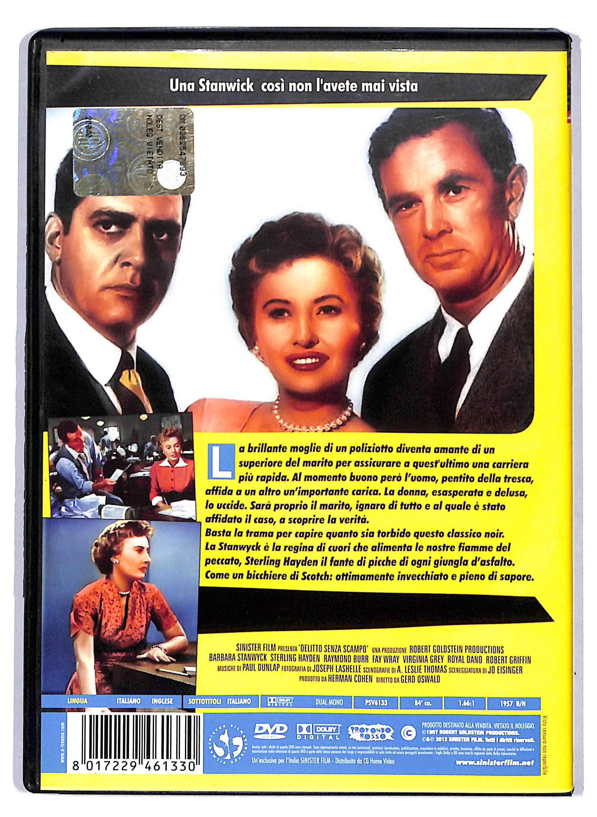EBOND Delitto senza scampo DVD DB728436 - Image 2