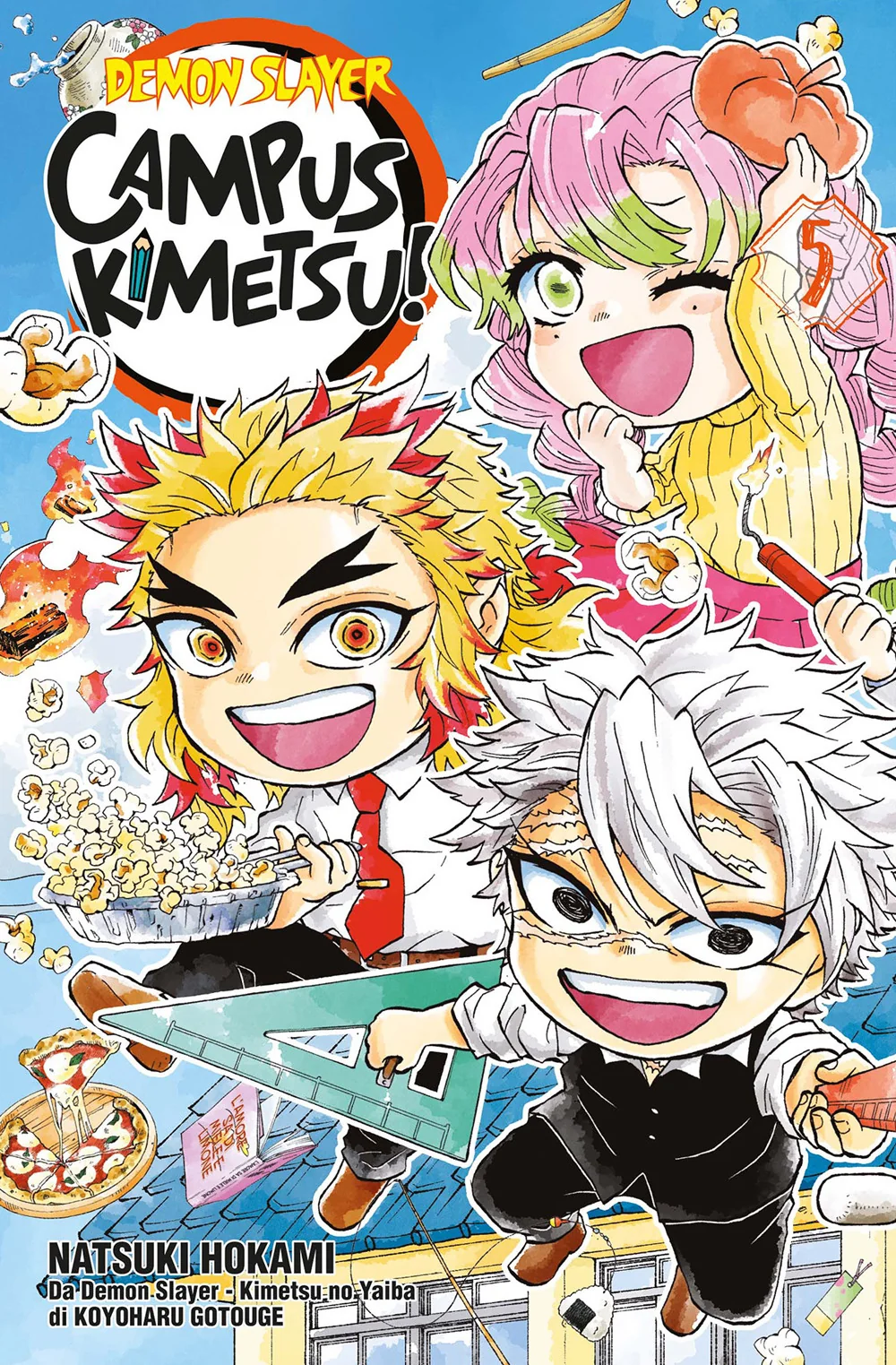 Demon Slayer. Campus Kimetsu!. Vol. 5 - Gotouge Koyoharu; Natsuki Hokami