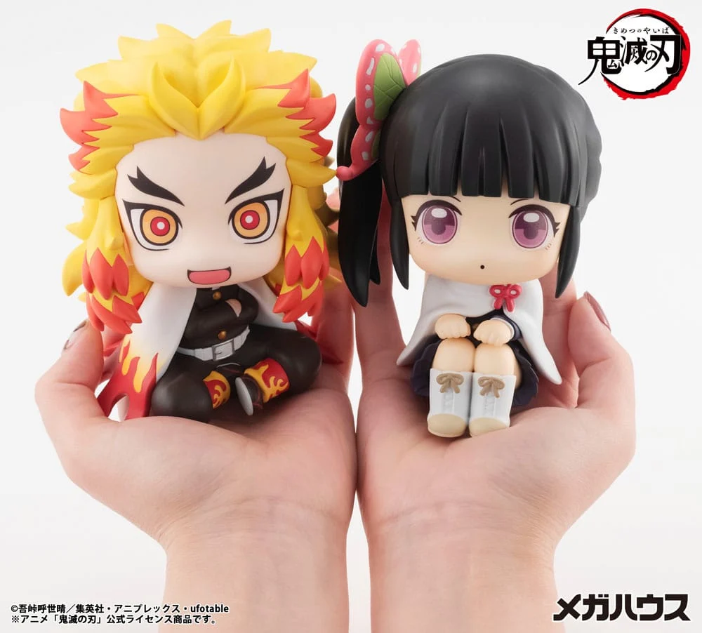 Demon Slayer Kimetsu no Yaiba Look Up PVC Statue Rengoku Kyojuro 11 cm - Image 2
