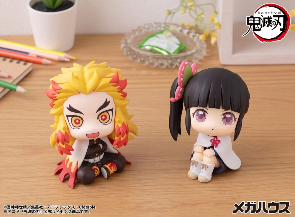 Demon Slayer Kimetsu no Yaiba Look Up PVC Statue Rengoku Kyojuro 11 cm - Image 3
