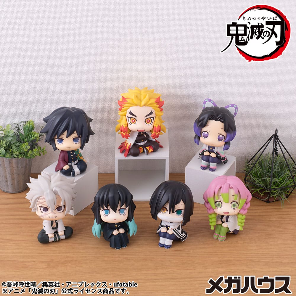 Demon Slayer Kimetsu no Yaiba Look Up PVC Statue Rengoku Kyojuro 11 cm - Image 5