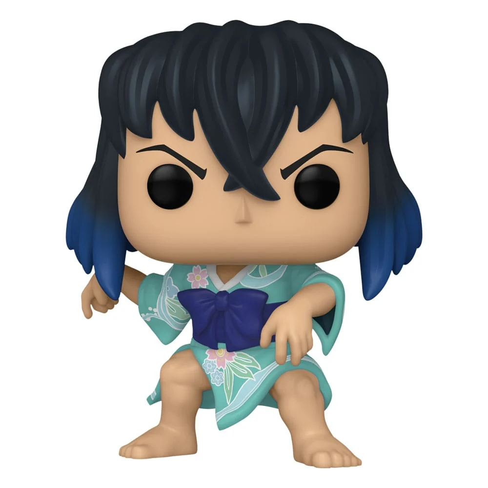 DEMON SLAYER: KIMETSU NO YAIBA POP! ANIMATION FIGURE INOSUKE(KIMONO) 9 CM P038061