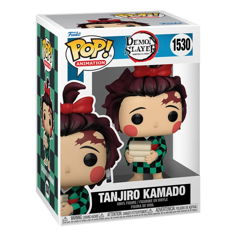 DEMON SLAYER: KIMETSU NO YAIBA POP! ANIMATION FIGURE TANJIRO(KIMONO) 9 CM P038062 - Image 2