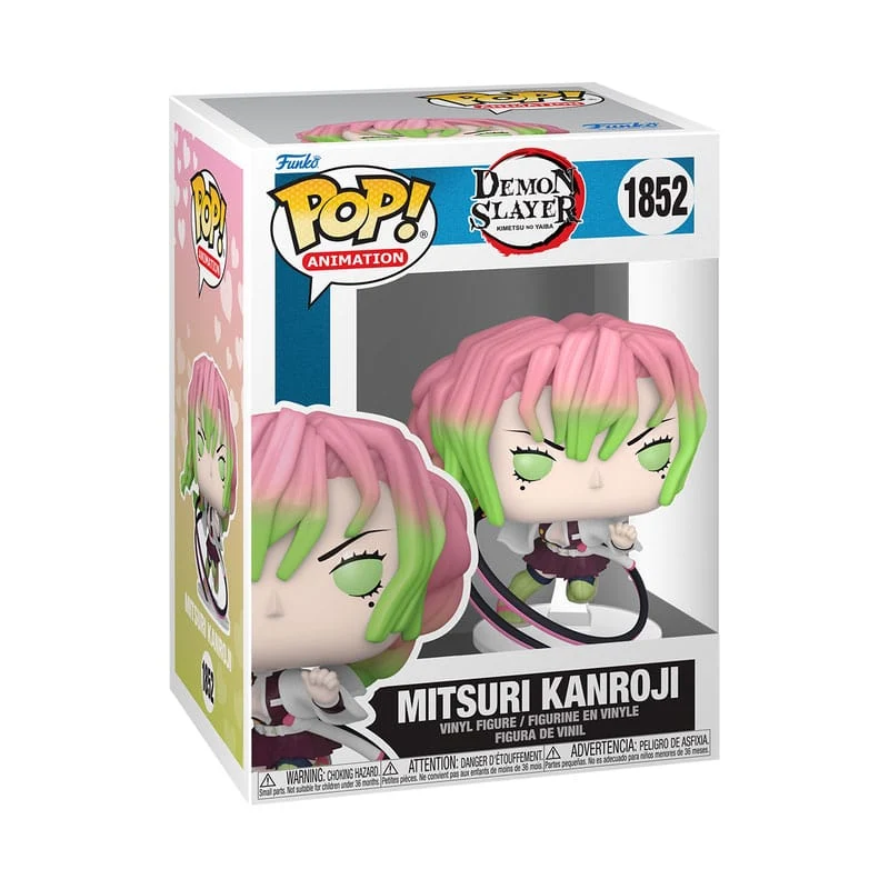 DEMON SLAYER: KIMETSU NO YAIBA POP! ANIMATION VINYL FIGURE MITSURI (ATTACK) 9 CM - Image 2